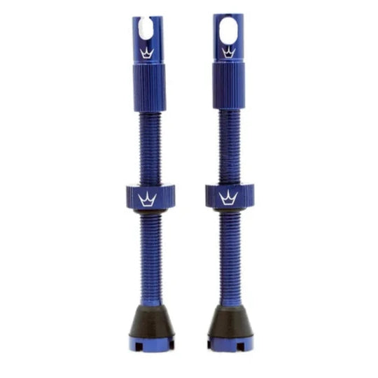 Valves Peaty’s MK2 60mm - Bleu