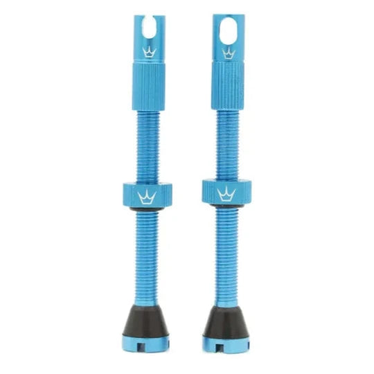 Valves Peaty’s MK2 60mm - Bleu clair