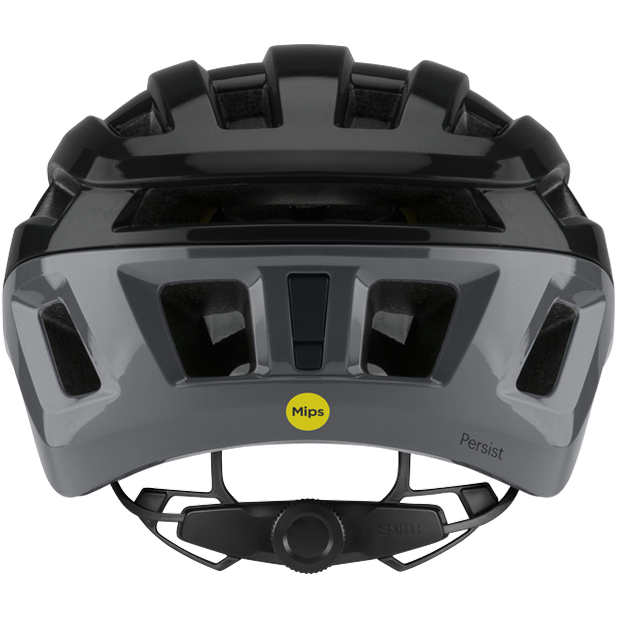 Casco Smith Persist 2 Mips - Nero grigio - L