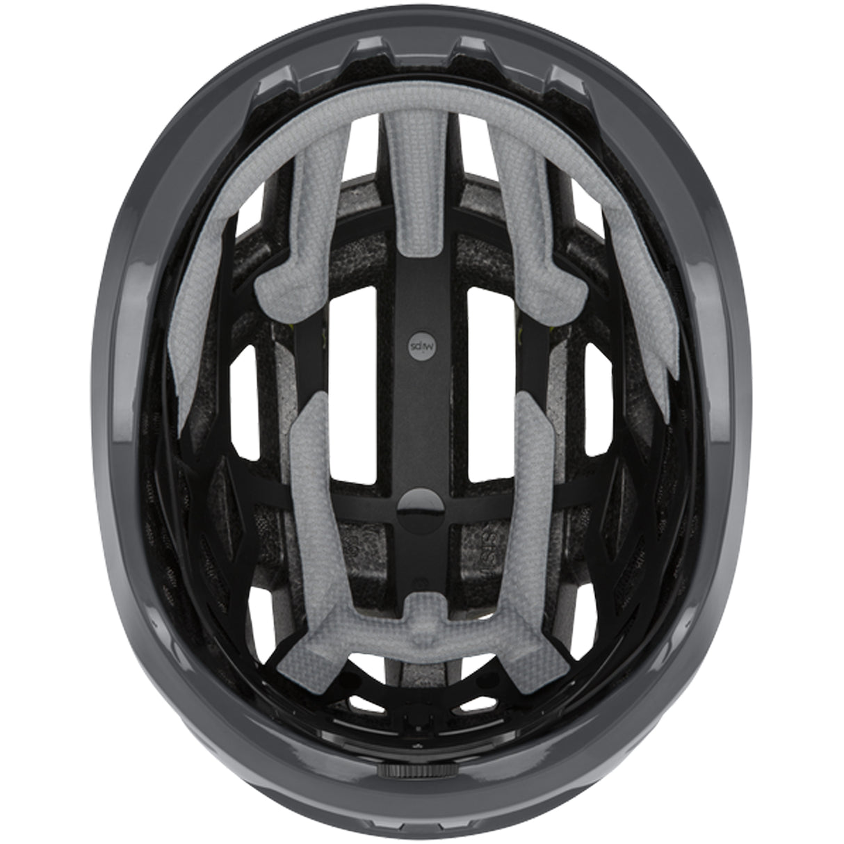 Casco Smith Persist 2 Mips - Nero grigio - M