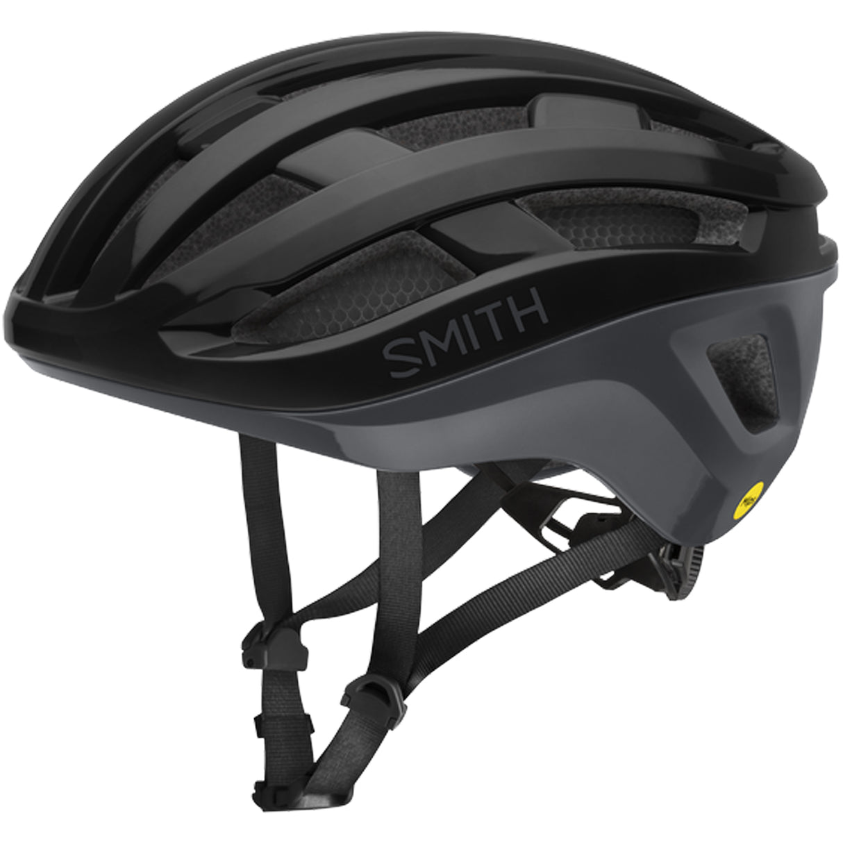 Casco Smith Persist 2 Mips - Nero grigio - H