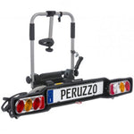 Peruzzo Parma bike rack for 2 bikes for trailer hitch