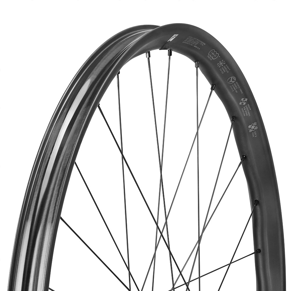 Ruote Fulcrum Metal Carbon 2-Way Fit Boost - Nero - B