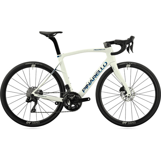 Pinarello X5 Disk 105 Di2 DT Swiss A1800 30 db Spline - White