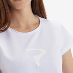T-Shirt femme Pinarello Big Logo - Blanc