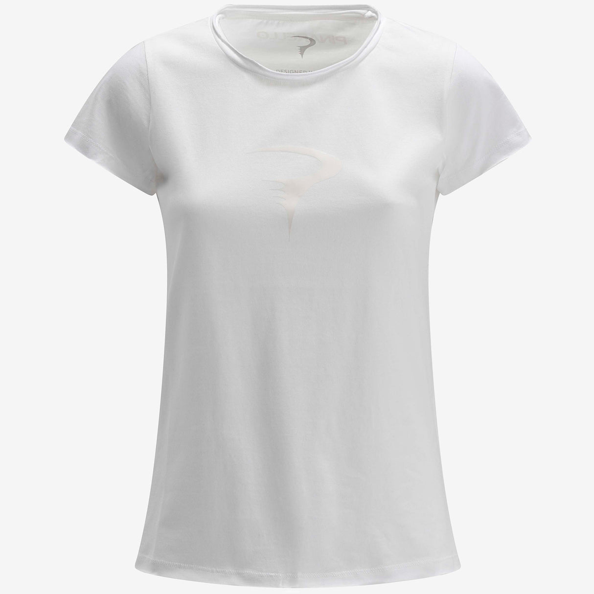 T-Shirt donna Pinarello Big Logo - Bianco - M