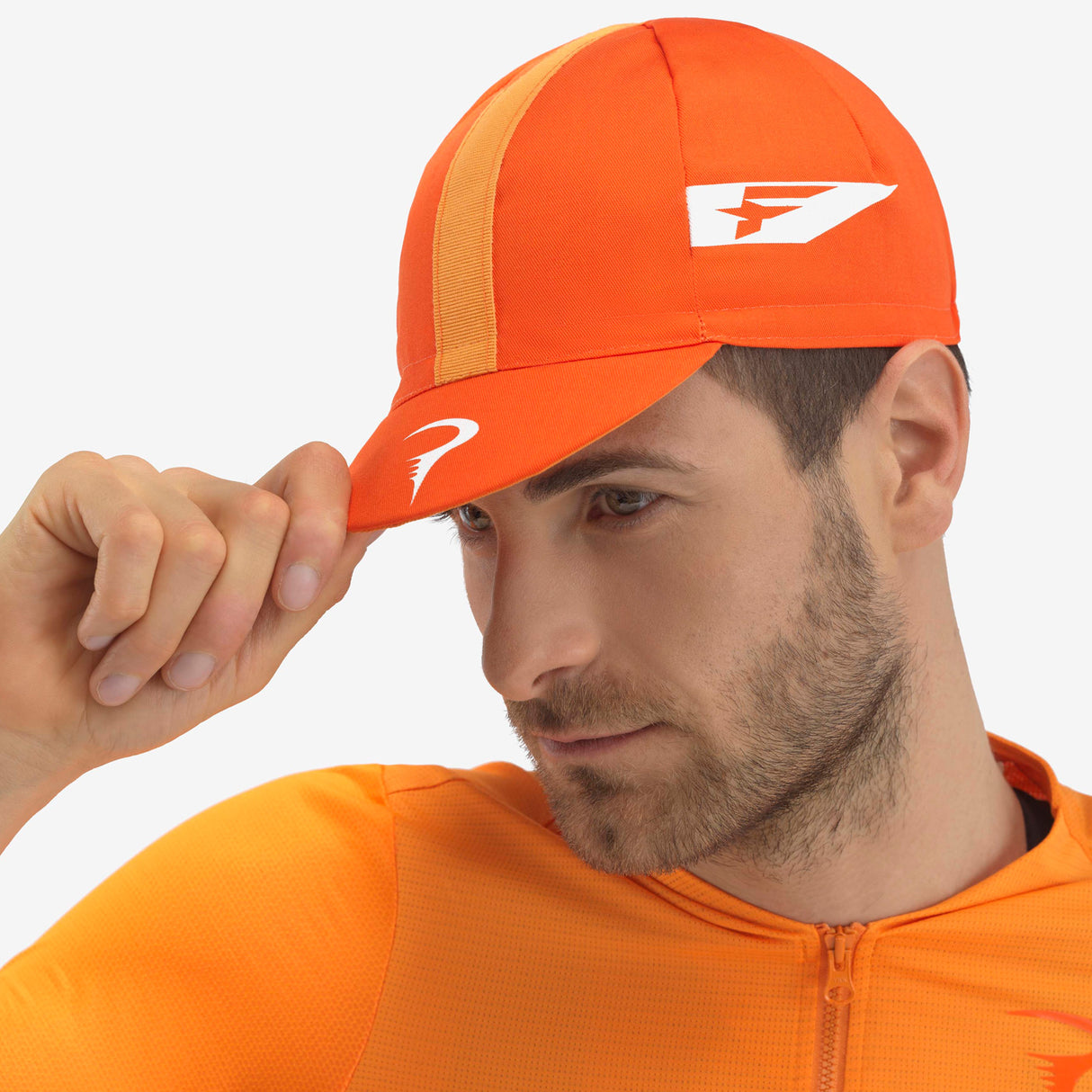 Cappellino Pinarello - Arancio - Q
