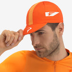 Pinarello cycling cap - Orange