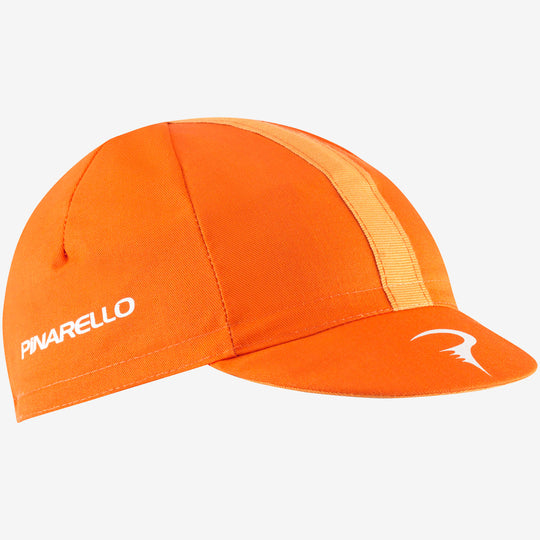 Pinarello cycling cap - Orange