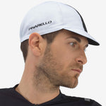 Pinarello radsport cap - Weiss schwarz