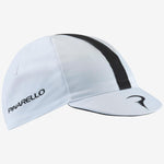 Pinarello cycling cap - White black