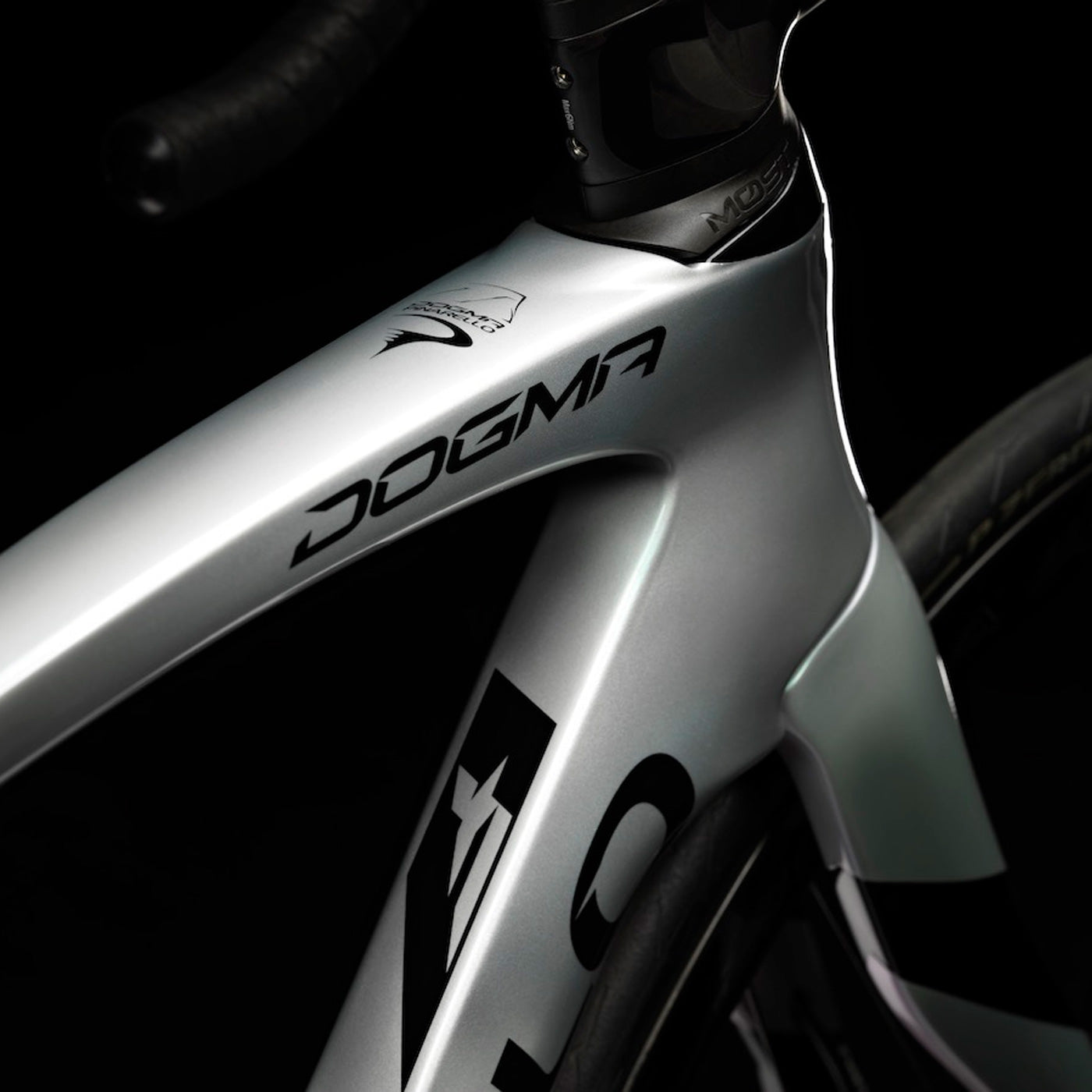 Pinarello Dogma F Super Record WLS Bora WTO 45 - Argento - L