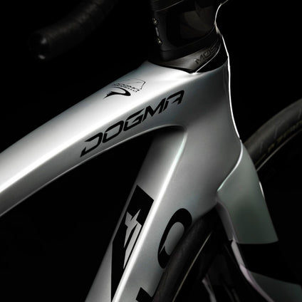 Pinarello Dogma F Super Record WLS Bora WTO 45 - Argento - L