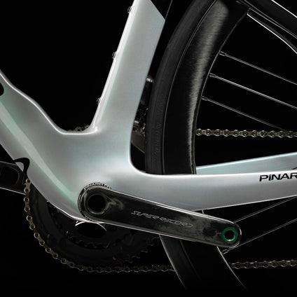 Pinarello Dogma F Super Record WLS Bora WTO 45 - Argento - M