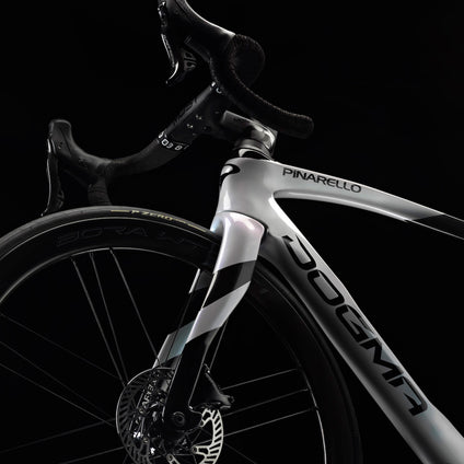 Pinarello Dogma F Super Record WLS Bora WTO 45 - Argento - N