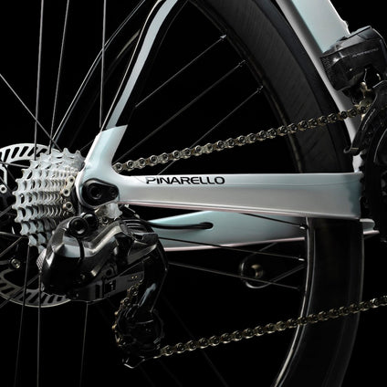 Pinarello Dogma F Super Record WLS Bora WTO 45 - Argento - O