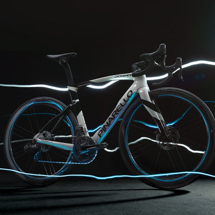 Pinarello Dogma F Super Record WLS Bora WTO 45 - Argento - P