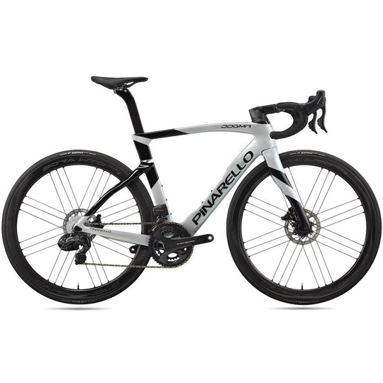 Pinarello Dogma F Super Record WLS Bora WTO 45 - Silver