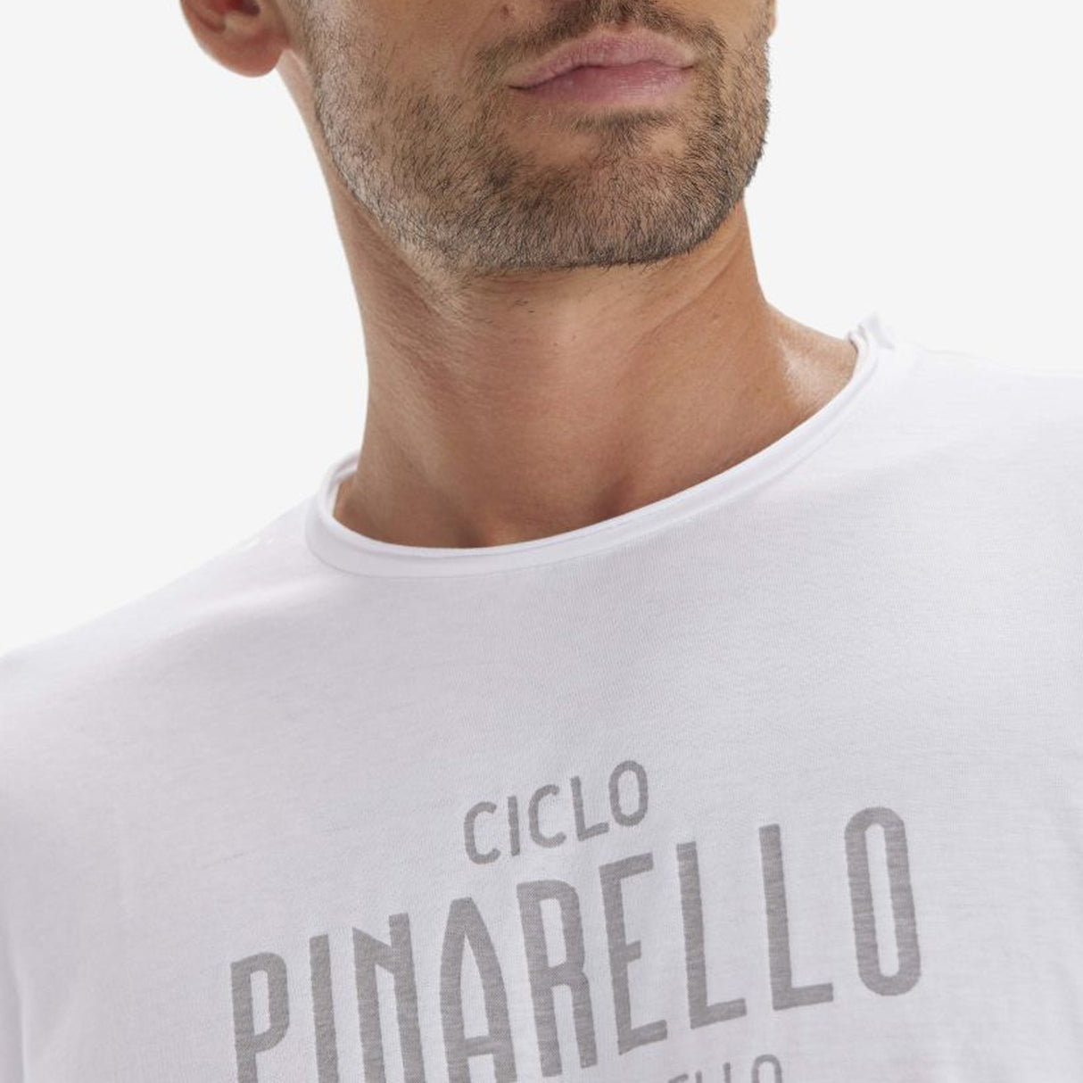 T-Shirt Pinarello Vero Gioiello - Bianco - M