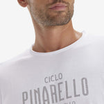 T-Shirt Pinarello Vero Gioiello - Blanc