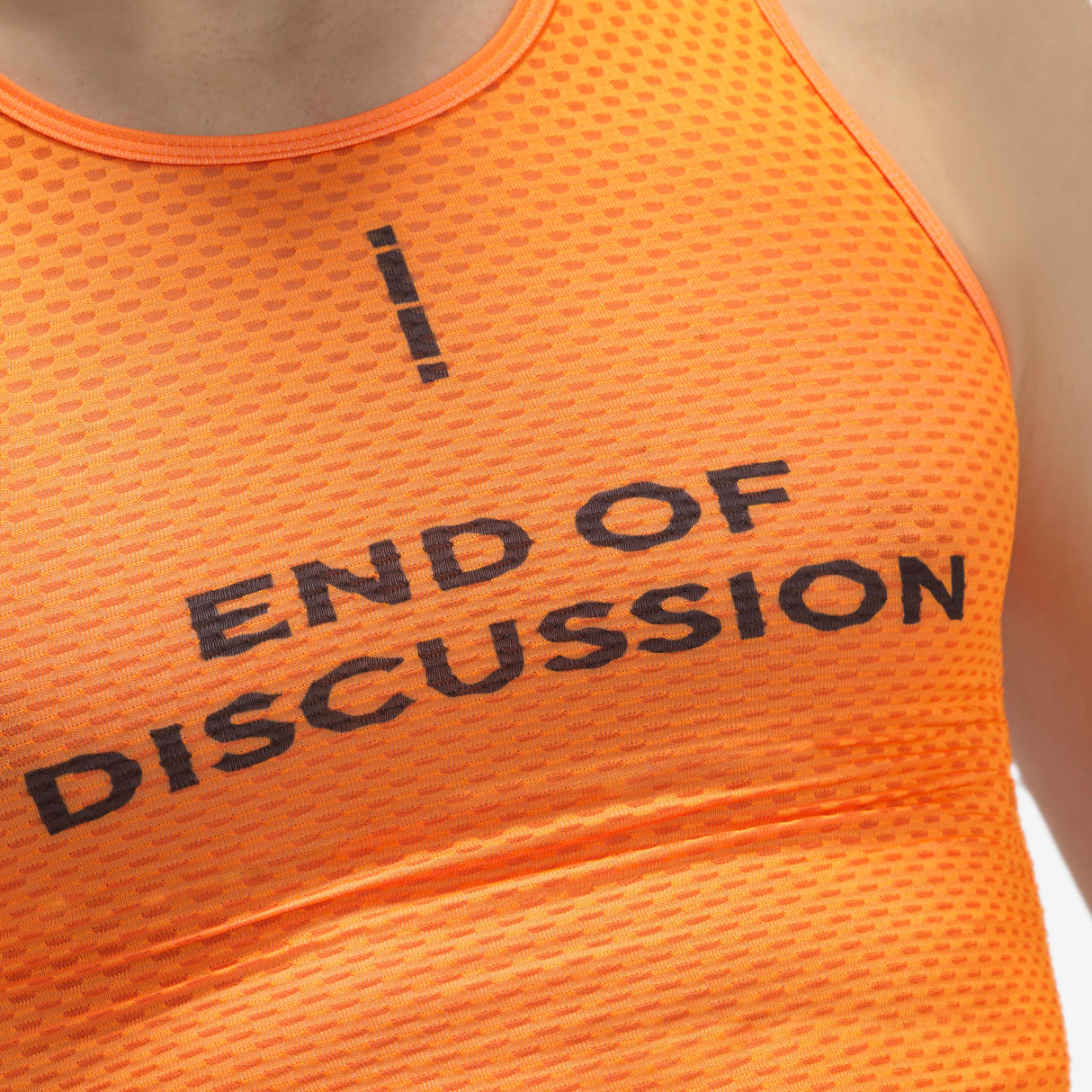 Maglia intima senza maniche Pinarello - Arancio - G