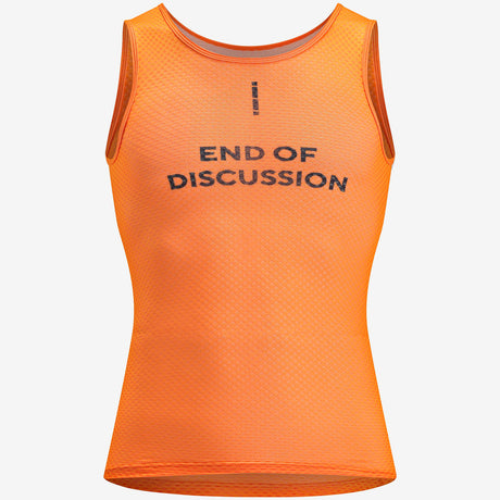 Maglia intima senza maniche Pinarello - Arancio - E