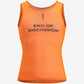 Maillot interior sin mangas Pinarello - Naranja
