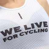 Maglia intima senza maniche Pinarello - Bianco - L