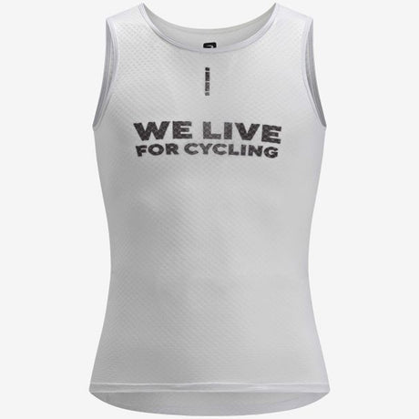 Maglia intima senza maniche Pinarello - Bianco - G