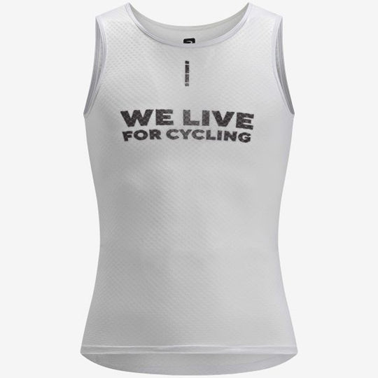 Maillot interior sin mangas Pinarello - Blanco