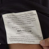 T-Shirt Pinarello Maglia Nera - Nero - F