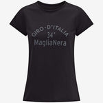 T-shirt mujer Pinarello Maglia Nera - Negro