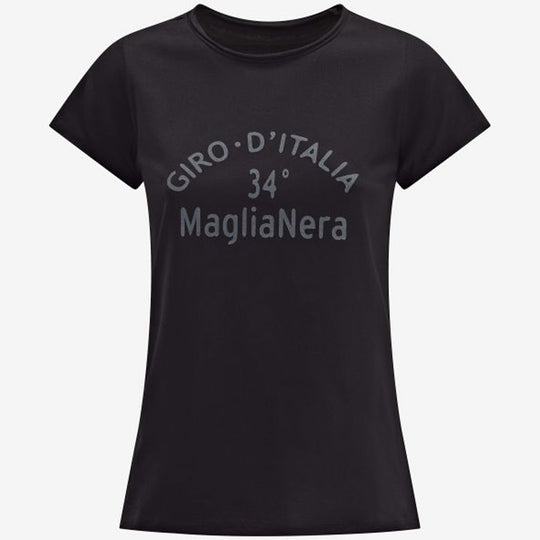 T-Shirt femme Pinarello Maglia Nera - Noir