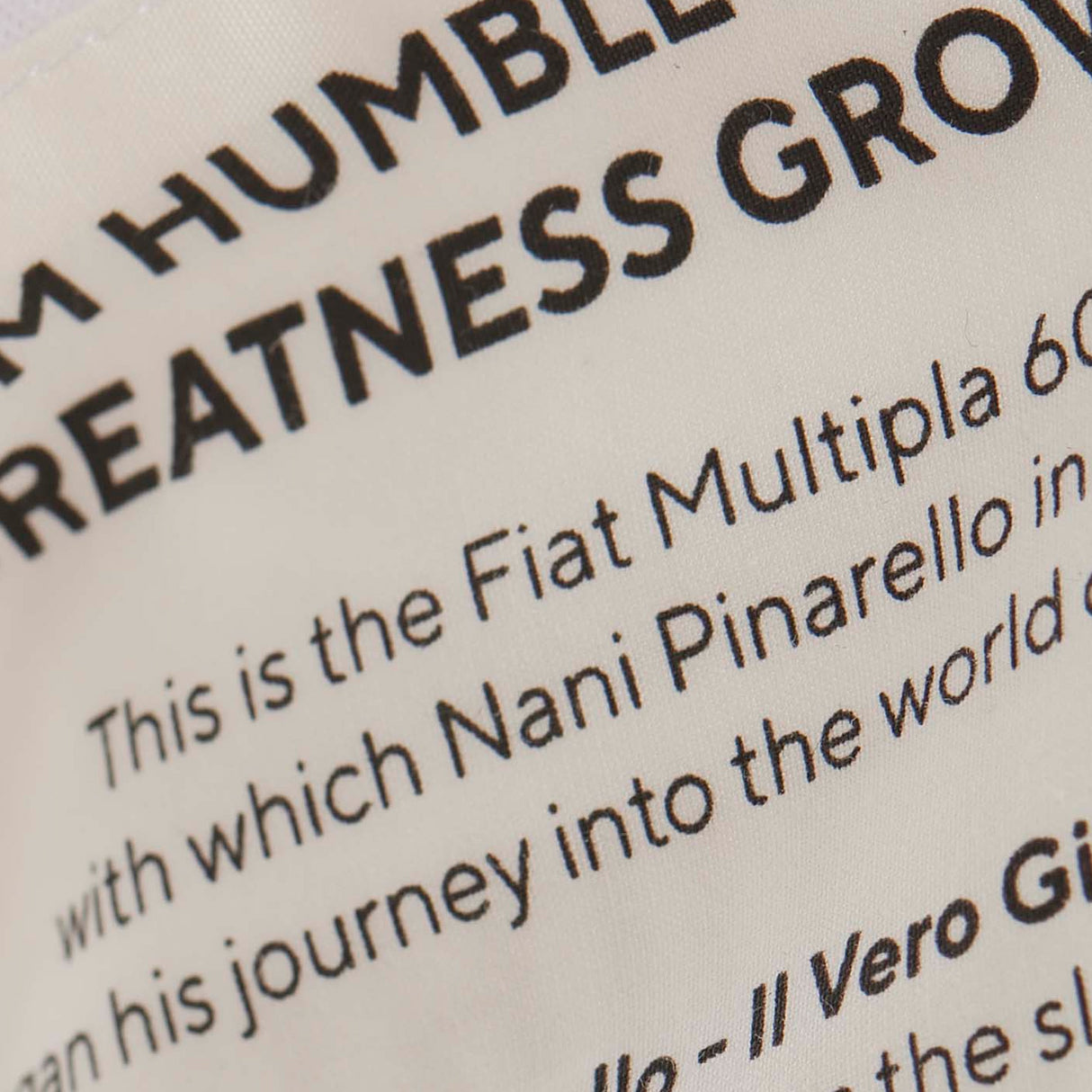 T-Shirt Pinarello Multipla - Bianco - D