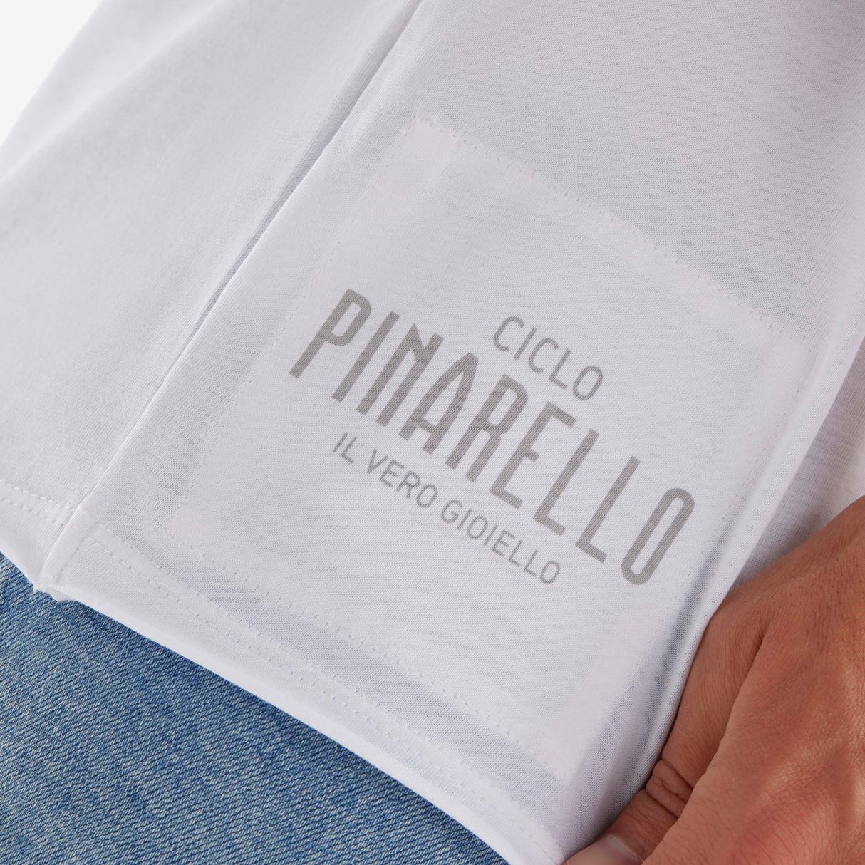 T-Shirt Pinarello Multipla - Bianco - E