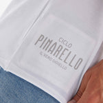 Pinarello Multipla t-shirt - Weiss