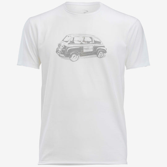 Pinarello Multipla t-shirt - Weiss