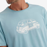 T-Shirt Pinarello Multipla - Azzurro - P