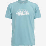 Pinarello Multipla t-shirt - Hellblau