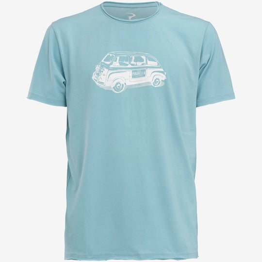 Pinarello Multipla t-shirt - Hellblau