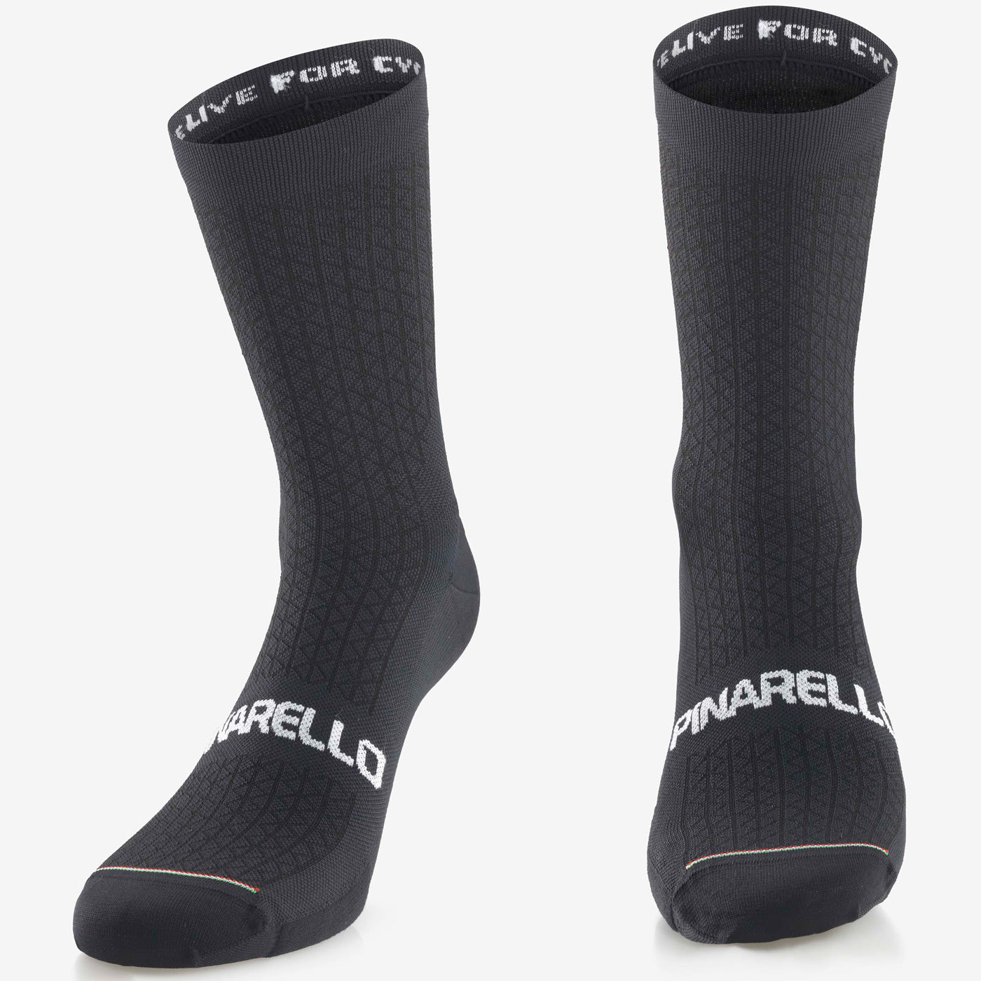 Pinarello Performance socks - Black | All4cycling