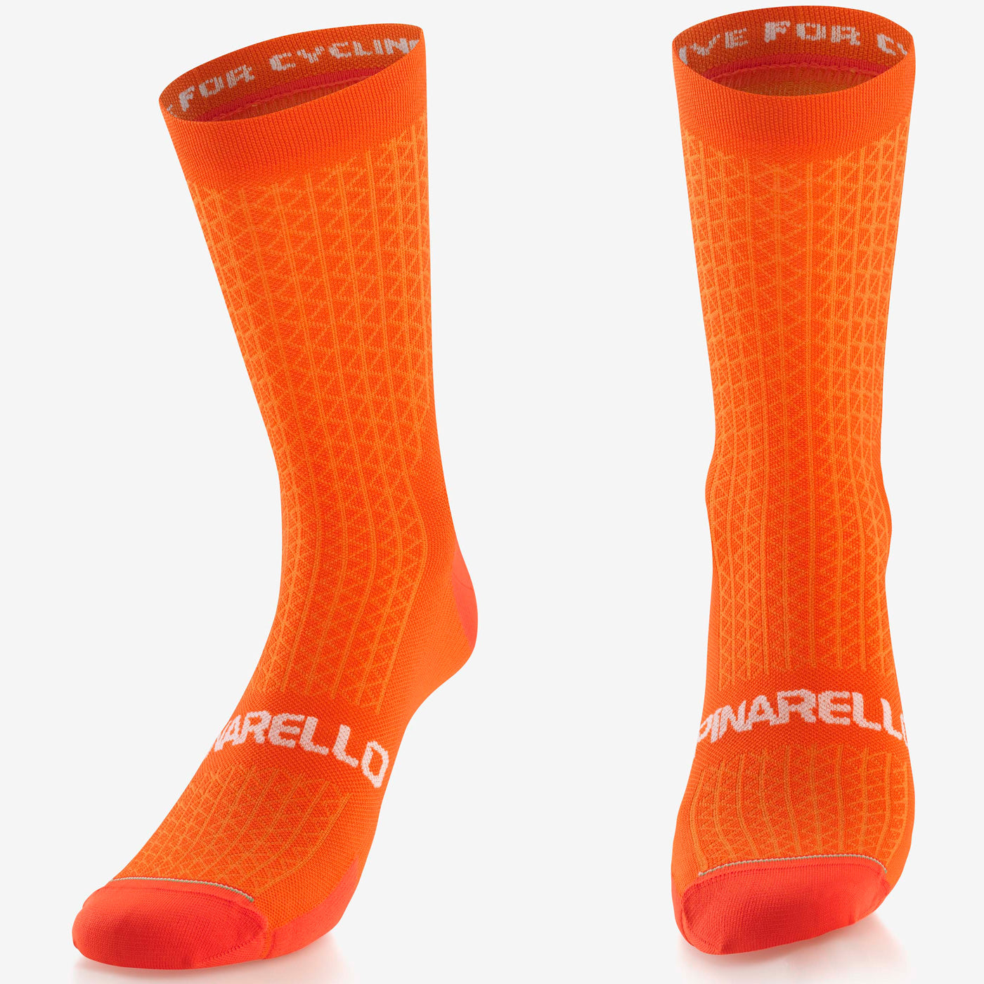 Pinarello Performance socks Orange All4cycling