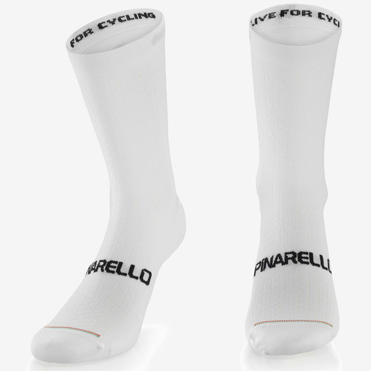 Calze Pinarello Performance - Bianco