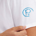 T-shirt Pinarello Shield - Blanco