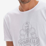 T-Shirt Pinarello Treviso - Bianco - I