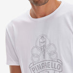 T-Shirt Pinarello Treviso - Bianco
