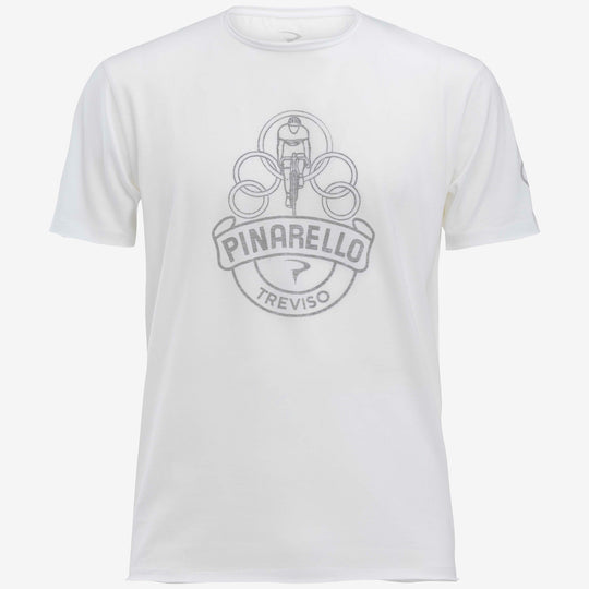 Pinarello Treviso t-shirt - Weiss