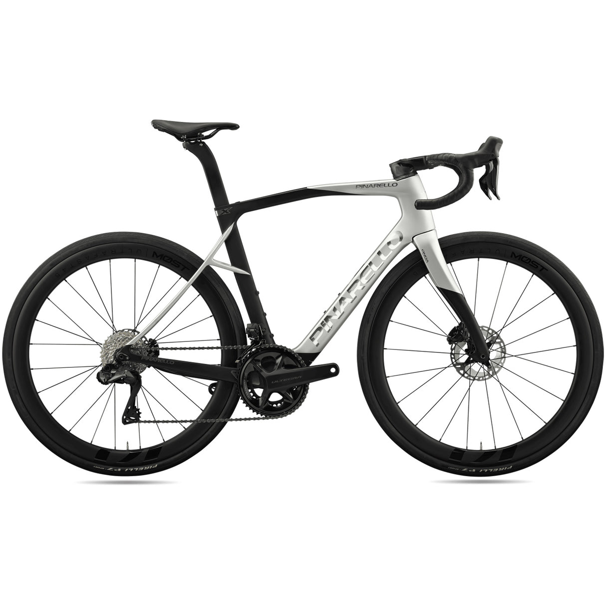 Pinarello X7 Ultegra Di2 - Grigio - M