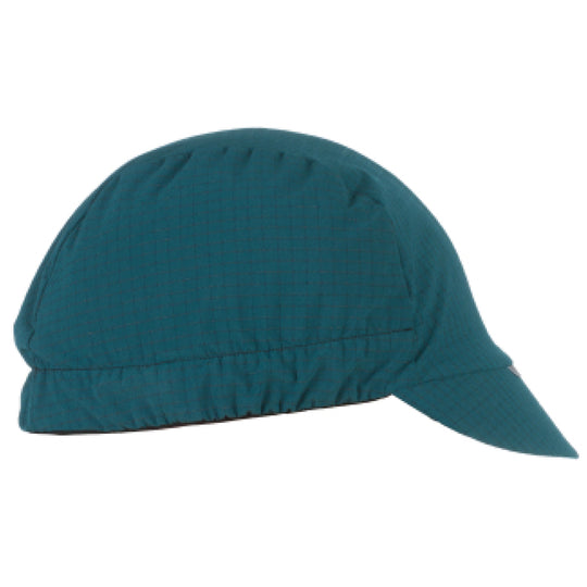 Q36.5 Pinstripe Pro cycling cap - Dark green