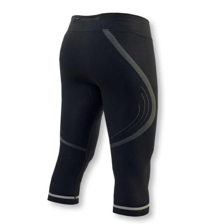 Bermuda Biotex 5 Kompression - Nero - L